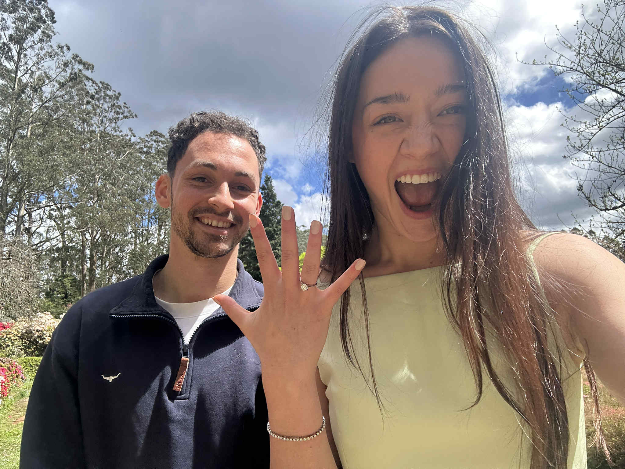 Natasha and Caleb photo 1