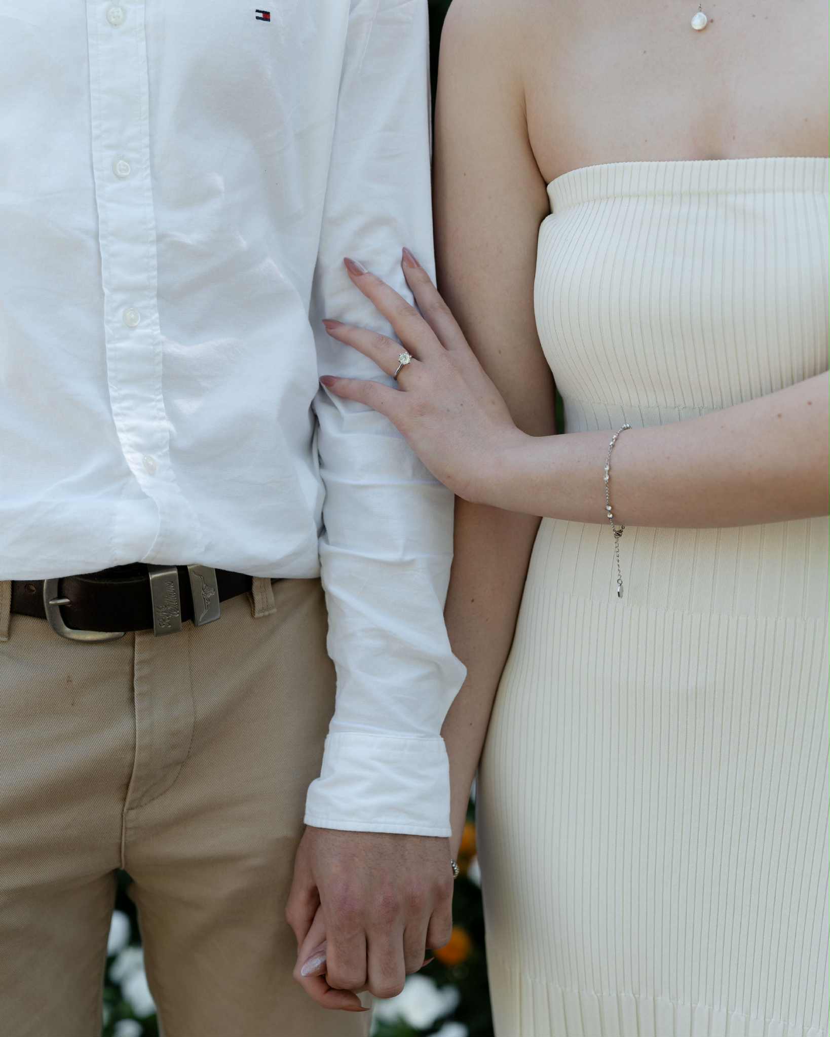 Guests enjoying the evening