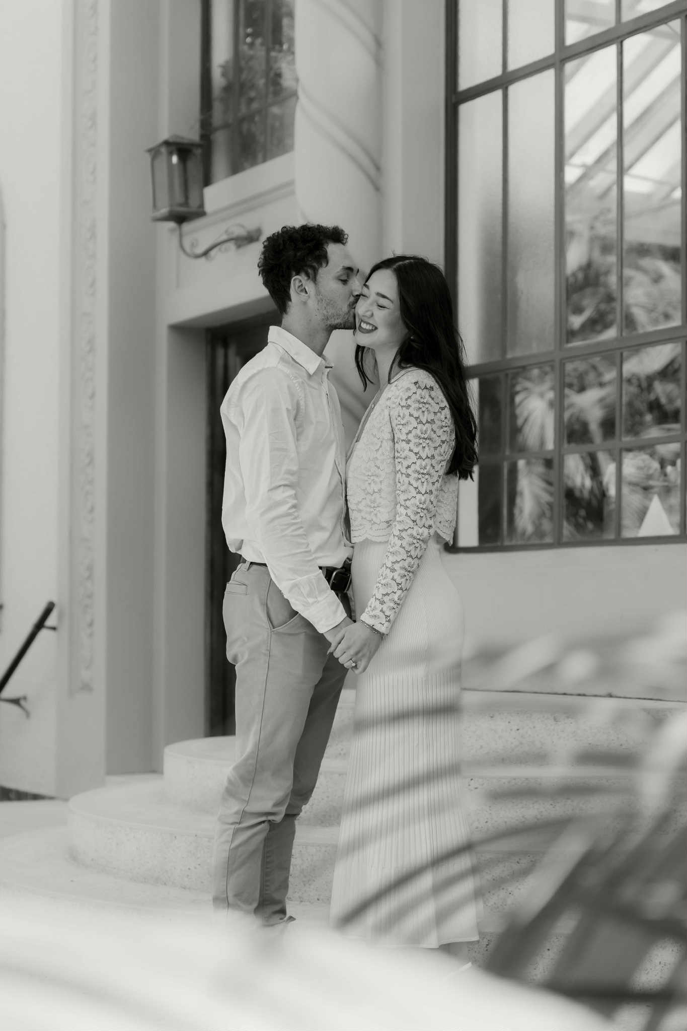 Guests enjoying the evening